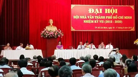 Bế mạc Đại hội Hội Nhà văn TP HCM