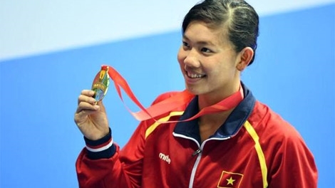 Ánh Viên được thưởng nhiều nhất tại SEA Games 28