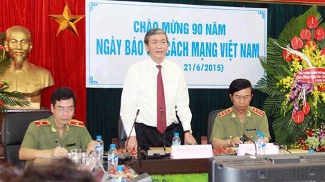 Báo CAND phải viết đúng, nói rõ sự thật, có minh chứng thuyết phục để nhân dân hiểu, tin tưởng