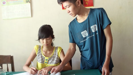 Nghị lực của chàng thanh niên mắc căn bệnh hiểm nghèo