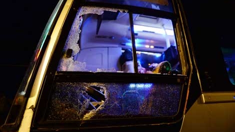 Nỗ lực ngăn chặn tình trạng ném đá xe khách trên tuyến đường Hồ Chí Minh qua Tây Nguyên