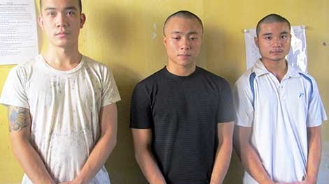 Vận động viên cùng đồng bọn cướp tài sản của đôi nam nữ