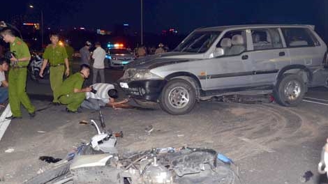 Vụ TNGT tại cầu Thuận Phước: Tài xế có uống rượu bia