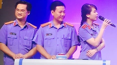 Chung kết cuộc thi 'Chúng tôi là kiểm sát viên'
