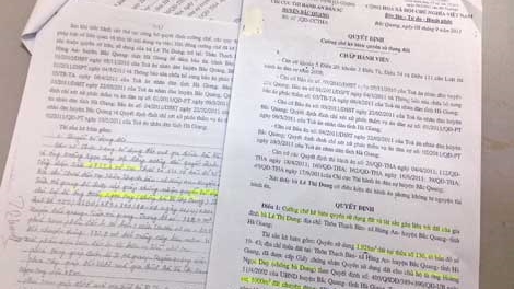 Kê biên, cưỡng chế tài sản của người không phải thi hành án