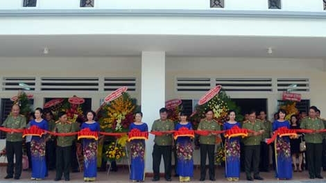 Khánh thành nhà ở Doanh trại Phước Lộc - Bộ Công an