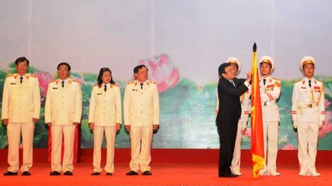 Ngành Kiểm sát nhân dân đón nhận Huân chương Độc lập