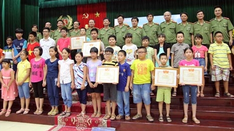 Bế mạc Hội thi Tin học trẻ không chuyên Bộ Công an