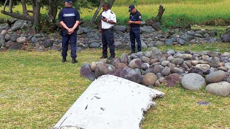 Máy bay MH370 của Malaysia rơi ở bờ biển châu Phi?