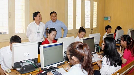 Đề thi đánh giá năng lực đợt II bổ sung nhiều câu hỏi mới