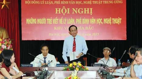 Hội nghị những người viết trẻ về lý luận, phê bình VHNT phía Bắc