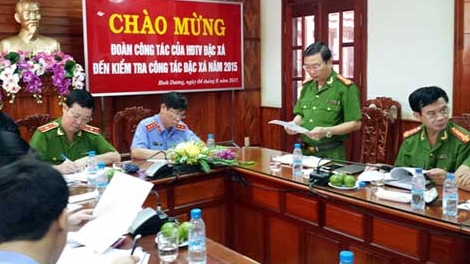 Gần 600 phạm nhân đủ điều kiện đặc xá