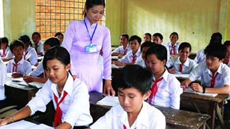 Công bố Dự thảo chương trình giáo dục phổ thông tổng thể