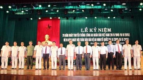 Hưng Yên kỷ niệm 70 năm ngày truyền thống CAND