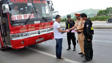 Xe khách tái vi phạm nhiều, cần xử lý quyết liệt