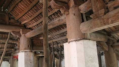 Ngôi chùa lịch sử trước nguy cơ trở thành phế tích