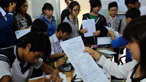 17h ngày 20/8 sẽ 'khóa sổ' nguyện vọng 1