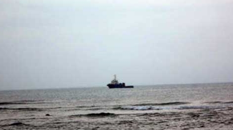 Phát hiện tàu nước ngoài neo đậu trái phép