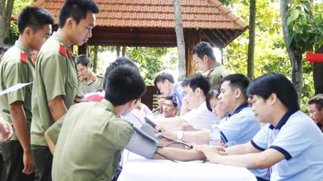 Trường Đại học ANND: Giọt máu nghĩa tình vì cộng đồng