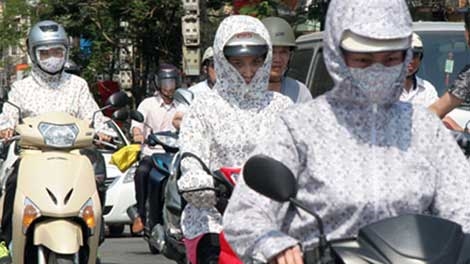 Nắng nóng diện rộng quay trở lại Bắc Bộ và Trung Bộ