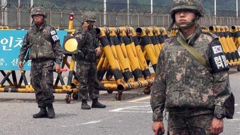 Hàn Quốc và CHDCND Triều Tiên nhóm họp khẩn