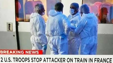 Bỉ tăng cường an ninh sau vụ tấn công trên tàu