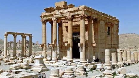 IS phá hủy ngôi đền 2.000 tuổi nằm ở Syria