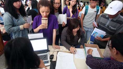 Hướng dẫn mới nhất điều chỉnh thời gian xét tuyển bổ sung