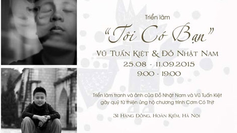 Hai cậu bé nổi tiếng kể chuyện 'Tôi có bạn'