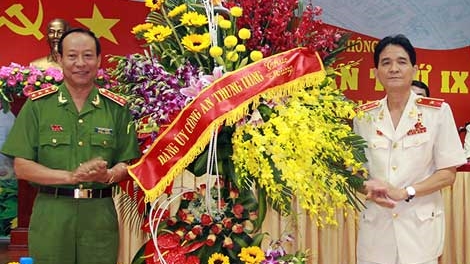 Đại hội Đảng bộ Cục Cảnh sát giao thông