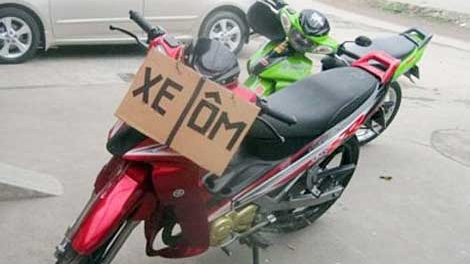 Túng tiền, nam sinh viên đi cướp xe ôm