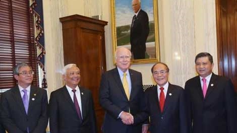 Chủ tịch Quốc hội Nguyễn Sinh Hùng kết thúc tốt đẹp chuyến thăm chính thức Hoa Kỳ