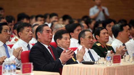 Mít tinh trọng thể kỷ niệm 85 năm Xô viết Nghệ Tĩnh