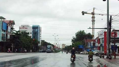 Động đất 3,6 độ richter ở Nghệ An