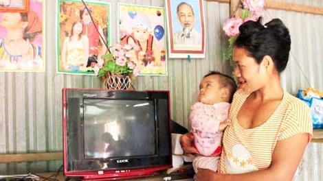 Niềm vui của vùng đất nhiều... không