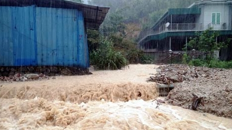 Bộ Công an chỉ đạo ứng phó với mưa lũ, sạt lở đất