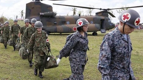 Quốc hội Nhật Bản thông qua Dự luật an ninh