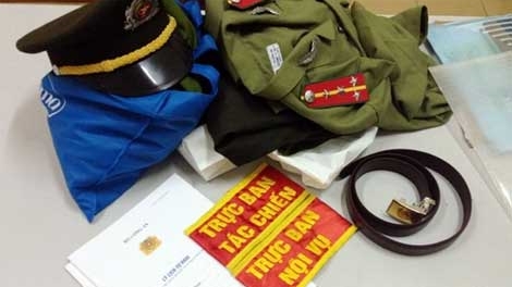 Bắt nữ quái giả Công an để lừa đảo chiếm đoạt tài sản