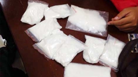 Vận chuyển ma túy đá và cần sa "gặp" Cảnh sát cơ động