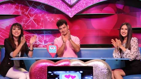 Diana Nguyễn đồng hành cùng Xuân Bắc, Lan Trinh trong “Lovebus”