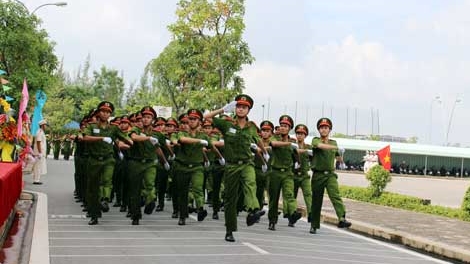 Đại học Cảnh sát nhân dân khai giảng năm học 2015-2016