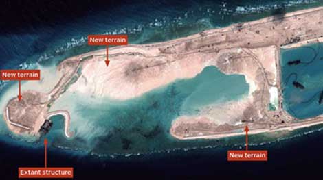 Cảnh giác với động thái mới của Trung Quốc tại Biển Đông