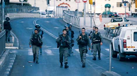 Nguy cơ bùng phát bạo lực Israel - Palestine