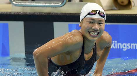 Có ai muốn vượt Ánh Viên?