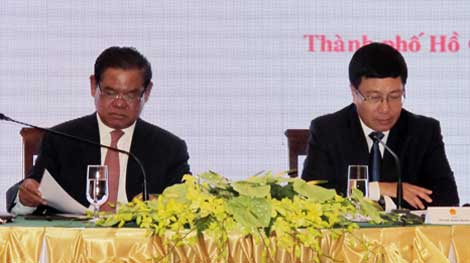 Hội nghị Hợp tác và Phát triển các tỉnh biên giới Việt Nam – Campuchia lần thứ 8