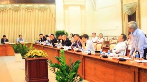 Xem xét kỹ việc chặt hạ cây xanh Công viên Tao Đàn phục vụ dự án Metro