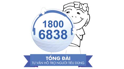 Gần 9.000 cuộc gọi xin tư vấn hành vi xâm phạm quyền lợi người tiêu dùng