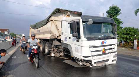 Đường vừa thông liên tiếp xảy ra tai nạn