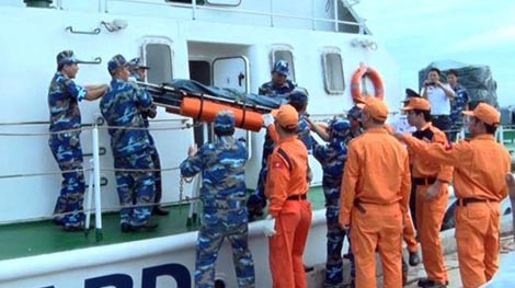 Mở rộng phạm vi tìm kiếm nạn nhân cuối cùng trong vụ lật tàu Hoàng Phúc 18