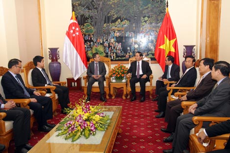 Làm sâu sắc thêm quan hệ hợp tác giữa Bộ Công an Việt Nam – Bộ Nội vụ Singapore